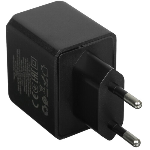 Купить Сетевое зарядное устройство Hoco CS12A черный  5474826. Характеристики, отзывы и цены в Донецке