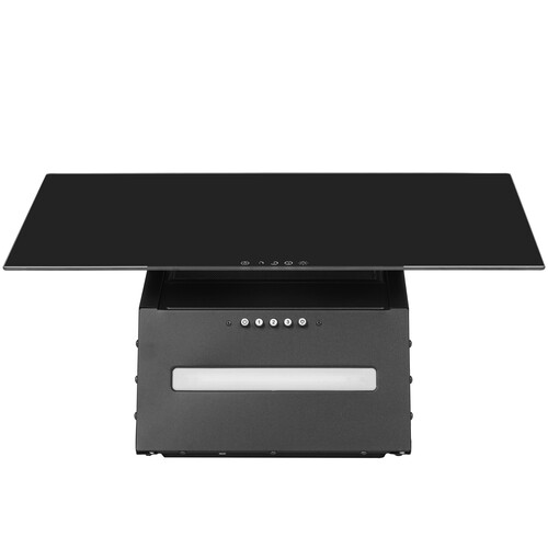 Купить Вытяжка наклонная Carino C8655SM черный  9284840. Характеристики, отзывы и цены в Донецке