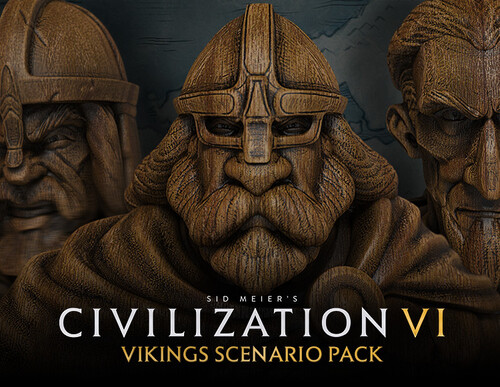 Купить Дополнение для игры Sid Meier's Civilization V: Vikings Scenario Pack (Steam)  5642767. Характеристики, отзывы и цены в Донецке