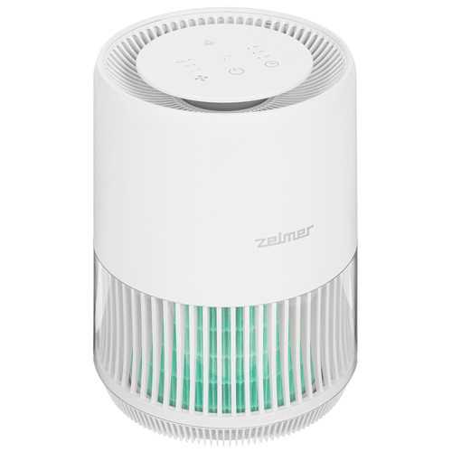 Купить Очиститель воздуха Zelmer ZPU5500 белый  9075074. Характеристики, отзывы и цены в Донецке