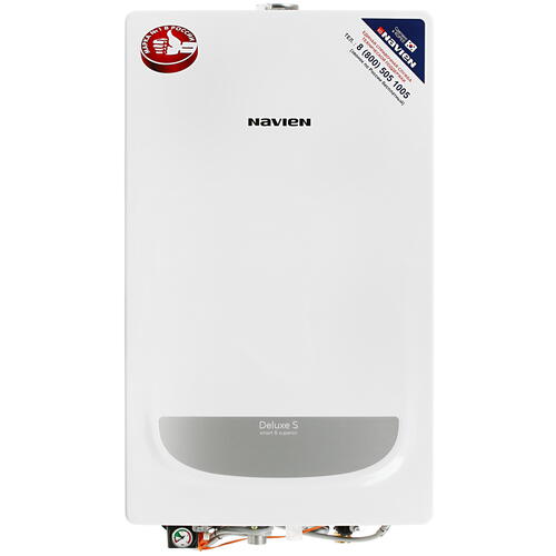 Купить Газовый котел Navien Deluxe S-16k настенный  5317083. Характеристики, отзывы и цены в Донецке