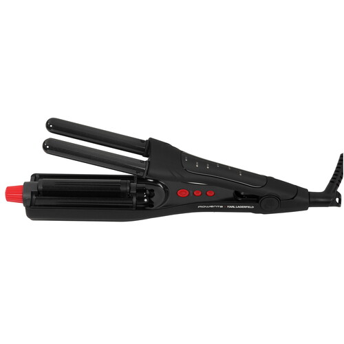 Купить Щипцы для завивки волос ROWENTA Karl Lagerfeld CF471LF0  5604241. Характеристики, отзывы и цены в Донецке
