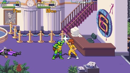 Купить Игра Teenage Mutant Ninja Turtles: Shredder's Revenge - Ultimate Edition (Switch)  5626259. Характеристики, отзывы и цены в Донецке