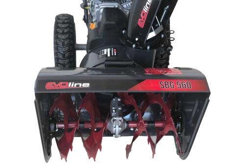 Купить Снегоуборщик бензиновый EVOline SBG 560  9061431. Характеристики, отзывы и цены в Донецке