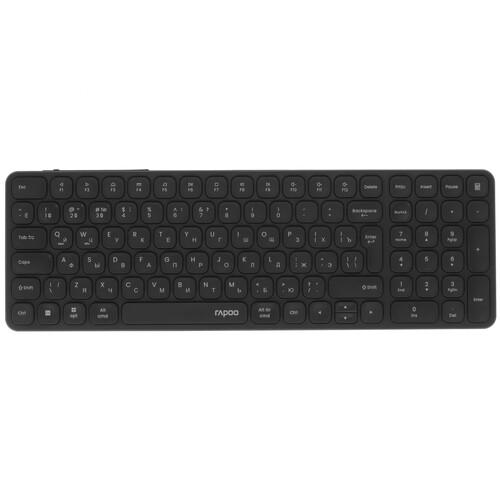 Купить Клавиатура беспроводная RAPOO E9350L  9125945. Характеристики, отзывы и цены в Донецке