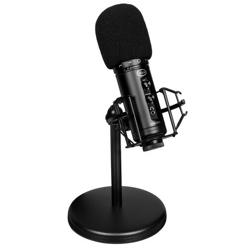 Купить Микрофон Mice U24-A1L черный  5440926. Характеристики, отзывы и цены в Донецке