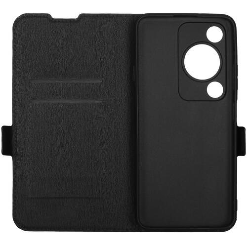 Купить Чехол-книжка  DF для HUAWEI nova Y72/ 72S черный  5451416. Характеристики, отзывы и цены в Донецке