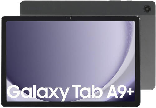 Купить 11" Планшет Samsung Galaxy Tab A9+ Wi-Fi 64 ГБ серый  5433459. Характеристики, отзывы и цены в Донецке