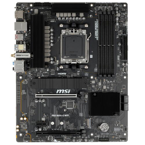 Купить Материнская плата MSI PRO B650-S WIFI  5432702. Характеристики, отзывы и цены в Донецке