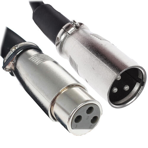 Купить Кабель   DEXP XLR - XLR черный  1078301. Характеристики, отзывы и цены в Донецке