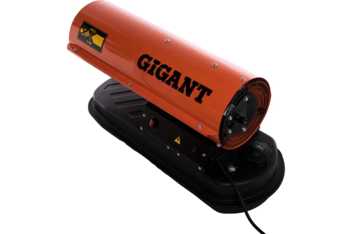 Купить Тепловая пушка дизельная Gigant DHG 10 D2  9177288. Характеристики, отзывы и цены в Донецке