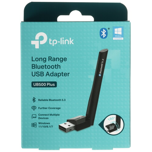Купить Bluetooth адаптер TP-LINK UB500 Plus  9277058. Характеристики, отзывы и цены в Донецке