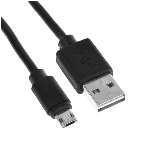 Купить Кабель круглый Cablexpert micro USB - USB 2.0 Type-A черный 0.5 м  5485465. Характеристики, отзывы и цены в Донецке