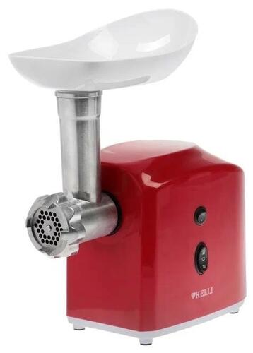 Купить Мясорубка электрическая KELLI KL-5003 красный  5359640. Характеристики, отзывы и цены в Донецке