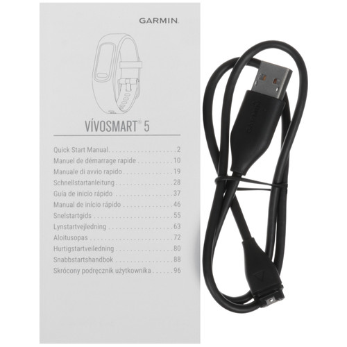 Купить Фитнес-браслет Garmin Vivosmart 5  5605683. Характеристики, отзывы и цены в Донецке