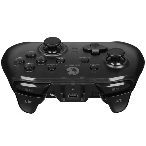 Купить Геймпад беспроводной/проводной GameSir T4 Pro черный  5054608. Характеристики, отзывы и цены в Донецке