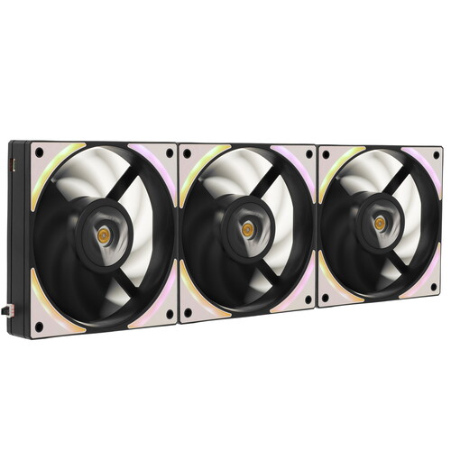 Купить Комплект вентиляторов Formula V Line Air Bridge Plus  черный  5611309. Характеристики, отзывы и цены в Донецке