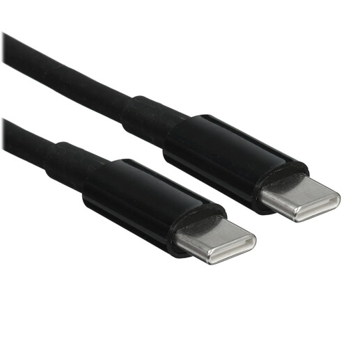 Купить Кабель круглый Leef USB Type-C - USB Type-C черный 1 м  5608604. Характеристики, отзывы и цены в Донецке