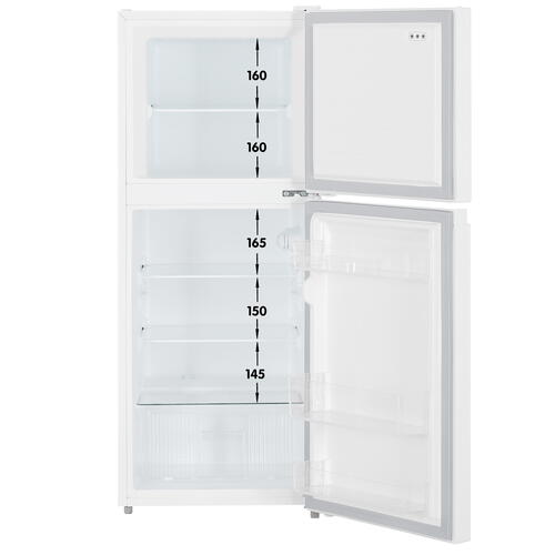 Купить Холодильник с морозильником  Centek CT-1710 белый  9975016. Характеристики, отзывы и цены в Донецке