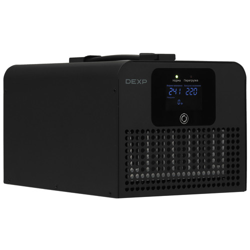 Купить Стабилизатор напряжения DEXP DIVR-1000VA  9290253. Характеристики, отзывы и цены в Донецке