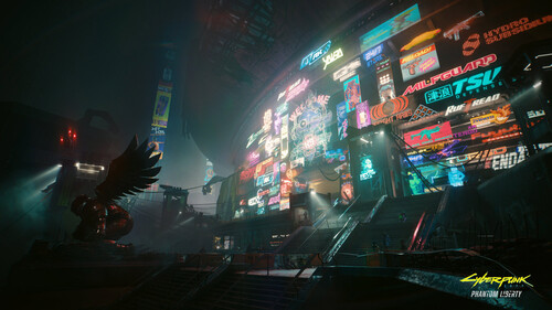 Купить Дополнение для игры Cyberpunk 2077: Phantom Liberty (GOG)  5625874. Характеристики, отзывы и цены в Донецке