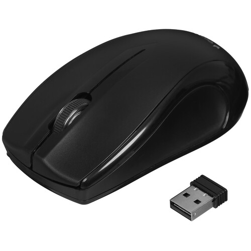 Купить Мышь беспроводная Gembird MUSW-320  черный  8129370. Характеристики, отзывы и цены в Донецке