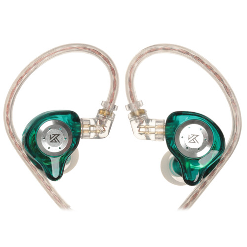 Купить Проводные наушники KZ EDX PRO зеленый 2021  5605083. Характеристики, отзывы и цены в Донецке
