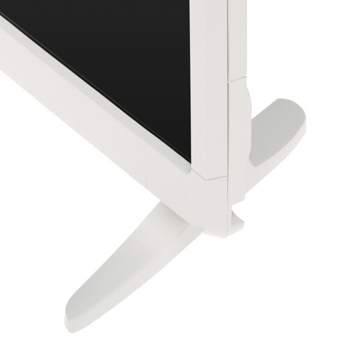 Купить 23.8" (60 см) Телевизор Leff 24F691T белый  9229054. Характеристики, отзывы и цены в Донецке