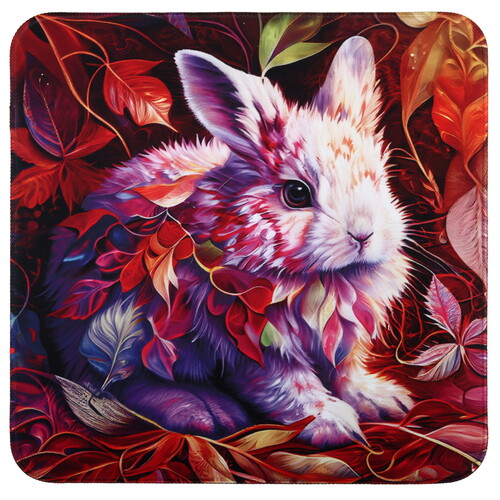 Купить Коврик Aceline Glow Bunny (S) разноцветный  5453936. Характеристики, отзывы и цены в Донецке