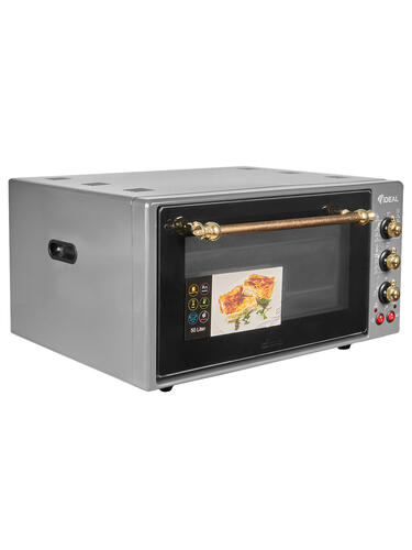 Купить Мини-печь IDEAL M 50 04 серый  9093581. Характеристики, отзывы и цены в Донецке