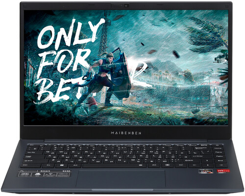 Купить 14" Ноутбук MAIBENBEN S14A синий  5610851. Характеристики, отзывы и цены в Донецке