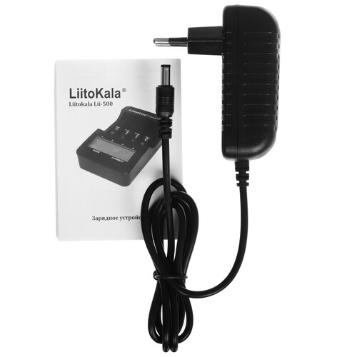 Купить Зарядное устройство LiitoKala Lii-500  9212370. Характеристики, отзывы и цены в Донецке
