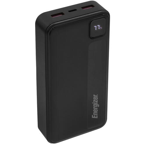 Купить Портативный аккумулятор Energizer UE20035PQ_BK черный  5427096. Характеристики, отзывы и цены в Донецке
