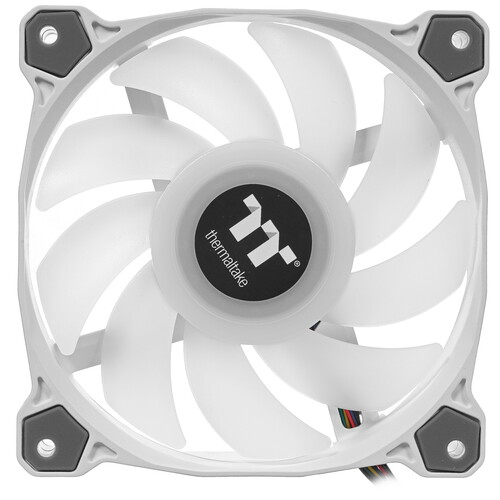 Купить Комплект вентиляторов Thermaltake Pure Duo 12 ARGB Sync Radiator Fan [CL-F097-PL12SW-A]  1677061. Характеристики, отзывы и цены в Донецке