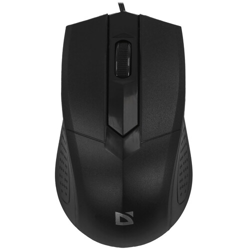 Купить Мышь проводная Defender Optimum MB-270 [52271] черный  9231040. Характеристики, отзывы и цены в Донецке