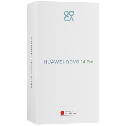 Купить 6.78" Смартфон HUAWEI nova 14 Pro 512 ГБ голубой  5639386. Характеристики, отзывы и цены в Донецке