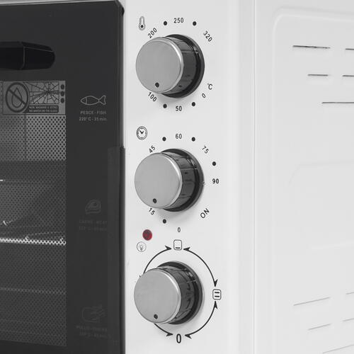 Купить Мини-печь Kraft KF-MO 4500 W белый  9915650. Характеристики, отзывы и цены в Донецке