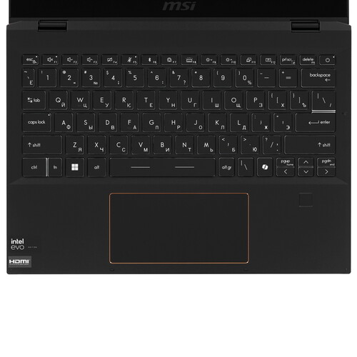 Купить 13.3" Ноутбук MSI Summit E13 AI Evo A1MTG-021RU черный  5475499. Характеристики, отзывы и цены в Донецке