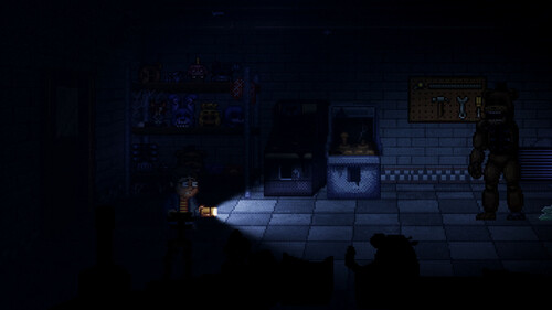 Купить Игра Five Nights at Freddy's: Into the Pit (Switch)  5630245. Характеристики, отзывы и цены в Донецке