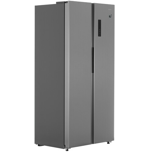 Купить Холодильник Side by Side   DEXP SBS4-51AKA серебристый  9087572. Характеристики, отзывы и цены в Донецке