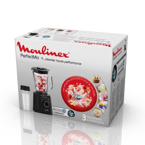 Купить Блендер стационарный Moulinex LM87G810 черный  9103163. Характеристики, отзывы и цены в Донецке