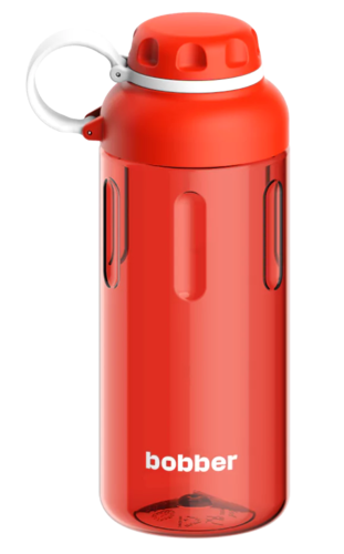 Купить Бутылка для воды Bobber Tritan Bottle-890 красный  9125708. Характеристики, отзывы и цены в Донецке