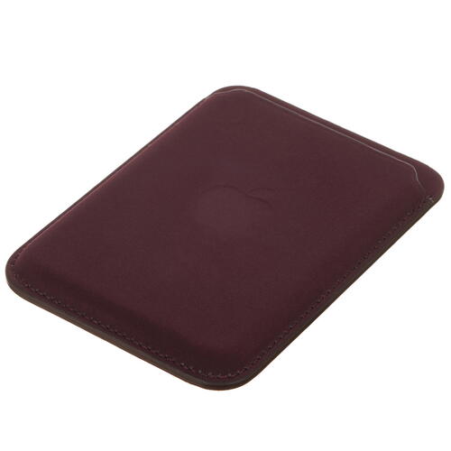 Купить Кардхолдер Apple FineWoven Wallet with MagSafe бордовый  5432387. Характеристики, отзывы и цены в Донецке