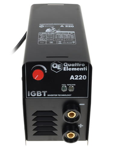 Купить Сварочный аппарат Quattro Elementi A 220 248-535  1167479. Характеристики, отзывы и цены в Донецке