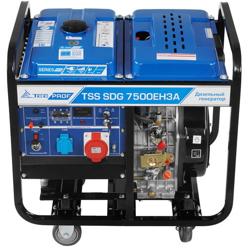 Купить Электрогенератор  дизельный  ТСС SDG 7500EH3A  5411128. Характеристики, отзывы и цены в Донецке
