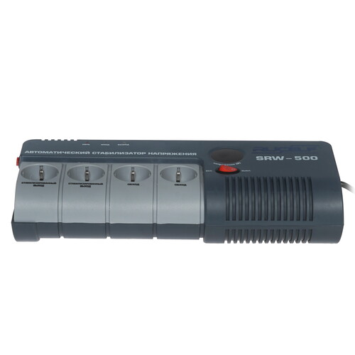 Купить Стабилизатор напряжения RUCELF SRW-500-D  8105927. Характеристики, отзывы и цены в Донецке