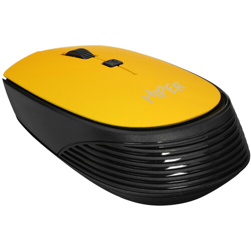Купить Мышь беспроводная HIPER HOMW-085  желтый  5459056. Характеристики, отзывы и цены в Донецке