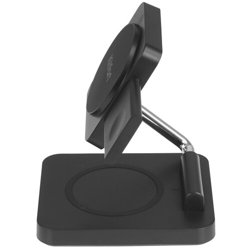 Купить Беспроводное зарядное устройство Kitfort КТ-3745 черный  9269897. Характеристики, отзывы и цены в Донецке