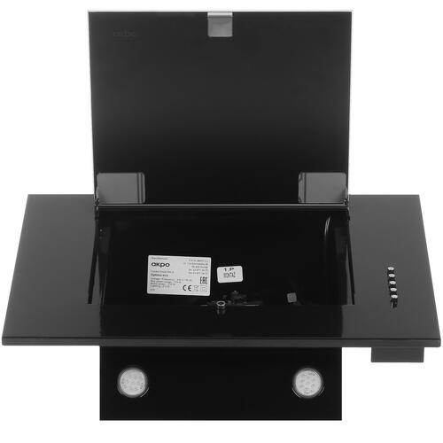 Купить Вытяжка наклонная Akpo WK-4 Optima eco черный/черный  1217276. Характеристики, отзывы и цены в Донецке