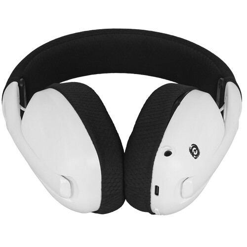 Купить Беспроводные/проводные наушники Canyon Ego GH-13 белый  9134175. Характеристики, отзывы и цены в Донецке